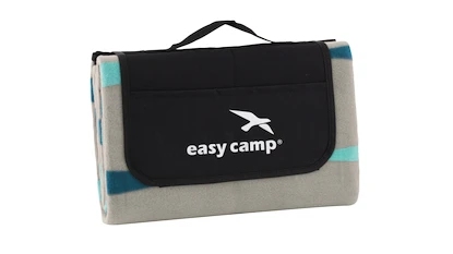 Pad Easy Camp  Backgammon Picnic Rug Black & Grey