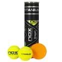 Padelbälle NOX  Pro Titanium Balls 4 Pack