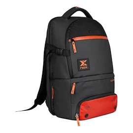 Padelrucksack NOX Luxury Open Series Black/Red Backpack