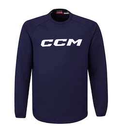 Pullover CCM LOCKER ROOM FLEECE CREW True Navy