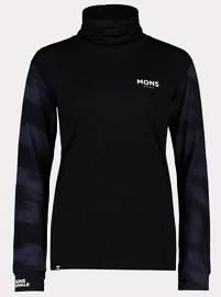Pullover Mons Royale Yotei BF High Neck