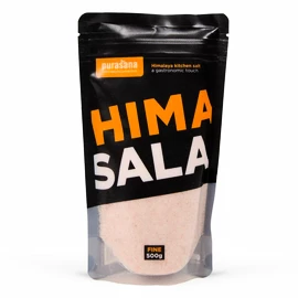 Purasana Himalájská sůl jemná 500 g sáček