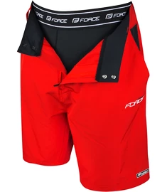 Radshorts für Herren Force Blade MTB red