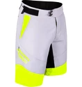 Radshorts für Herren Force  Storm grey/yellow