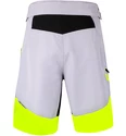 Radshorts für Herren Force  Storm grey/yellow