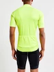 Radtrikot Craft Keep WARM Essence green yellow