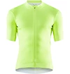 Radtrikot Craft Keep WARM Essence green yellow