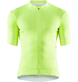 Radtrikot Craft Keep WARM Essence green yellow