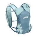 Renn-Hydrationsweste Camelbak  Trail Run Vest Women Adriatic Blue