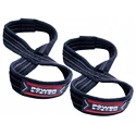 Risse Power System  Lifting Straps Figure 8 Silové Popruhy Trhačky Červené