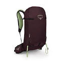 Rucksack OSPREY FIRN 28 elderberry purple/pepprmnt grn