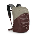 Rucksack OSPREY Quasar sawdust tan/raisin red