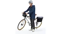 Rückentragetasche VAUDE  CityMe Bike black