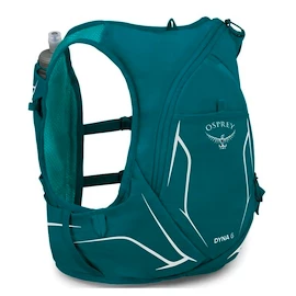 Running Vest OSPREY Dyna 6, verdigris gree