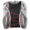 Running Vest  Salomon ADV Skin 12 Set Castelrock/Alloy/Neon Flame