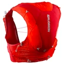 Running Vest  Salomon ADV Skin 12 Set Flame Scarlet/Haute Red