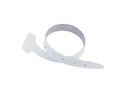 Schienbeinriemen CCM  Shin Strap White Senior