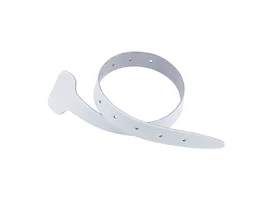 Schienbeinriemen CCM Shin Strap White Senior