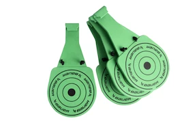 Schießziel Bauer Reactor Shooting Targets 6" 4-Pack