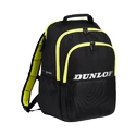 Schlägerrucksack Dunlop  D TAC SX-Performance Backpack Black/Yellow