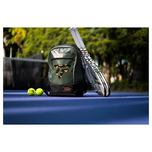 Schlägerrucksack Tecnifibre  Tour Endurance Khaki Backpack 2024