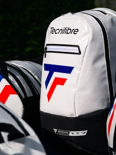 Schlägerrucksack Tecnifibre  Tour Endurance White Backpack