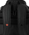 Schlägerrucksack Wilson  Clash V3 Backpack Black/Infrared