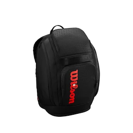 Schlägerrucksack Wilson Clash V3 Backpack Black/Infrared