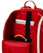 Schlägerrucksack Wilson  Super Tour Red Backpack 2025