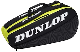 Schlägertasche Dunlop D TAC SX-Club 6RKT Black/Yellow