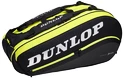 Schlägertasche Dunlop  D TAC SX-Performance 8RKT Thermo Black/Yellow