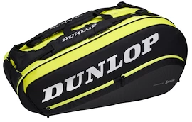 Schlägertasche Dunlop D TAC SX-Performance 8RKT Thermo Black/Yellow