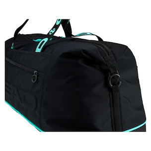 Schlägertasche Head  Coco Duffle Bag Black/Mint