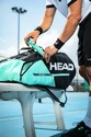 Schlägertasche Head  Tour Team 12R Black/Mint