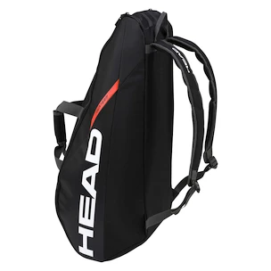 Schlägertasche Head  Tour Team 6R Black/Orange