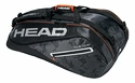 Schlägertasche Head Tour Team Supercombi 9R Black/Silver