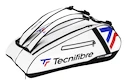 Schlägertasche Tecnifibre  Tour Endurance White 12R