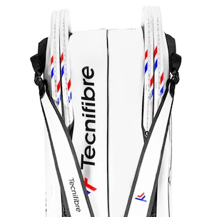 Schlägertasche Tecnifibre  Tour Endurance White 12R