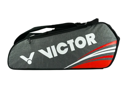 Schlägertasche Victor  Doublethermo 9148 Red/Grey