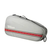 Schlägertasche Wilson  3PK Team Racket Bag 2025 Oat