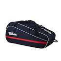 Schlägertasche Wilson  6PK Team Racket Bag 2025 Navy