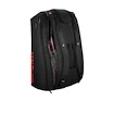 Schlägertasche Wilson  Clash V3 15PK Racquet Bag Black/Infrared