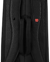 Schlägertasche Wilson  Clash V3 6PK Racquet Bag Black/Infrared