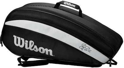 Schlägertasche Wilson  Federer Team 6 Pack 2020 Black