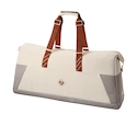 Schlägertasche Wilson  Roland Garros 2025 Large Duffel Cream/Clay