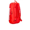 Schlägertasche Wilson  Super Tour 6 Pack Red