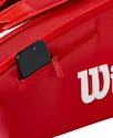 Schlägertasche Wilson  Super Tour Red 6PK 2025