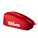 Schlägertasche Wilson  Super Tour Red 6PK 2025