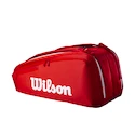 Schlägertasche Wilson  Super Tour Red 9PK 2025