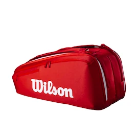 Schlägertasche Wilson Super Tour Red 9PK 2025